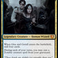 (150) Magic The Gathering Commander: Innistrad: Midnight Hunt Single: Gisa and Geralf  Mythic