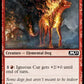 (150) Magic The Gathering Core 2021 Single: Heartfire Immolator  Uncommon