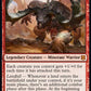 (150) Magic The Gathering Zendikar Rising: Promos Single: Moraug, Fury of Akoum (V.1) Holo Mythic