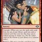 (150/254) Magic The Gathering Modern Horizons Single: Throes of Chaos  Uncommon
