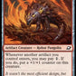 (150) Magic The Gathering Edge of Eternities Single: Oreplate Pangolin  Common