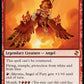 (150/289) Magic The Gathering Time Spiral Remastered Single: Akroma, Angel of Fury Holo Mythic