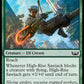 (150) Magic The Gathering Streets of New Capenna Single: High-Rise Sawjack Holo Common