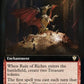 (150) Magic The Gathering Commander: Streets of New Capenna: Extras Single: Rain of Riches  Rare