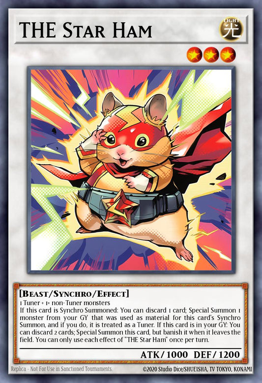 (DUAD041) YuGiOh TCG Duelist’s Advance Single: THE Star Ham  Common