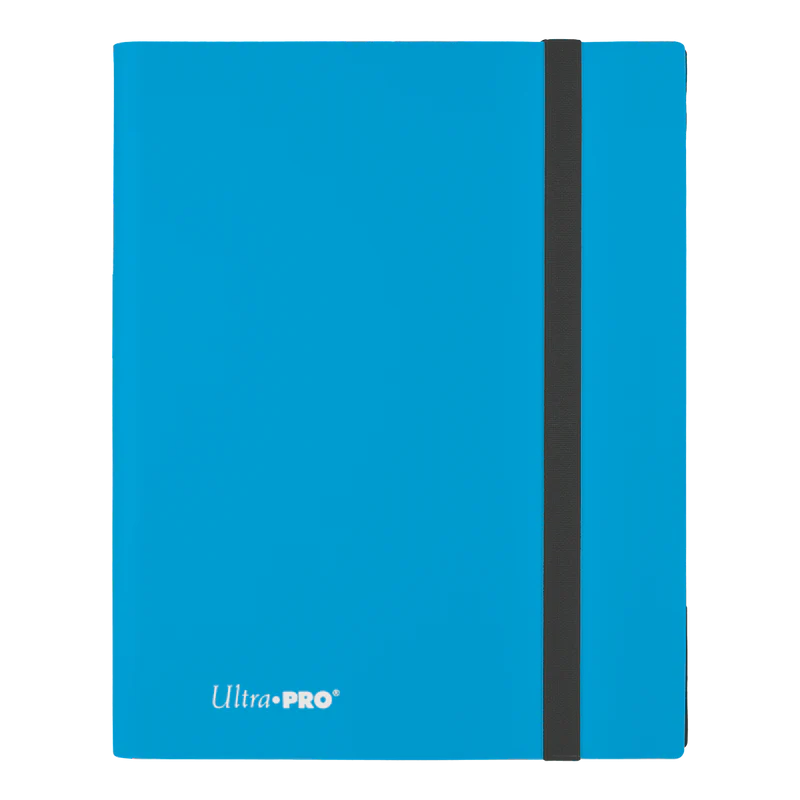 Ultra Pro Eclipse 9-Pocket Pro-Binder - Sky Blue