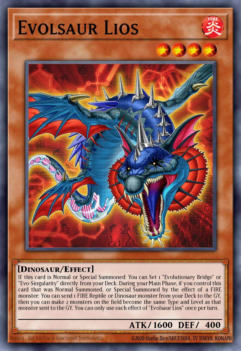 (214) YuGiOh TCG MP24: 25th Anniversary Tin: Dueling Mirrors Single: Evolsaur Lios  Ultra Rare