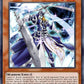 (011) YuGiOh TCG RA02: 25th Anniversary Rarity Collection II Single: Silent Swordsman (V.5 - Quarter Century Secret Rare)  Quarter Century Secret Rare