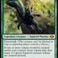 (151) Magic The Gathering Modern Horizons 2 Single: Chatterfang, Squirrel General  Mythic