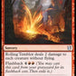 (151) Magic The Gathering Commander 2019 Single: Rolling Temblor  Uncommon