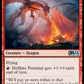 (151) Magic The Gathering Core 2021 Single: Hellkite Punisher  Uncommon