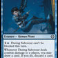 (151) Magic The Gathering Commander: The Lost Caverns of Ixalan Single: Daring Saboteur  Uncommon