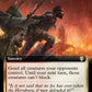 (151) Magic The Gathering Commander: The Lord of the Rings: Tales of Middle-earth: Extras Single: Taunt from the Rampart Holo Rare