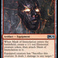 (151/280) Magic The Gathering Core 2020 Single: Mask of Immolation  Uncommon