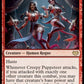 (151) Magic The Gathering Innistrad: Crimson Vow Single: Creepy Puppeteer  Rare