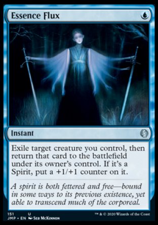(151) Magic The Gathering Jumpstart Single: Essence Flux  Uncommon