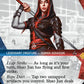 (151) Magic The Gathering Universes Beyond: Assassin's Creed: Extras Single: Shao Jun (V.1)  Holo Uncommon