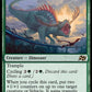 (151) Magic The Gathering Aetherdrift Single: Agonasaur Rex  Rare
