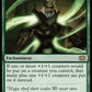 (151) Magic The Gathering Double Masters 2022 Single: Hardened Scales Holo Rare
