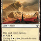 (151) Magic The Gathering Commander: Aetherdrift Single: Desert of the True  Common