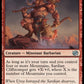 (151) Magic The Gathering The Brothers' War Single: Sardian Cliffstomper Holo Uncommon
