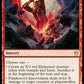(151/254) Magic The Gathering Theros Beyond Death Single: Purphoros's Intervention  Rare