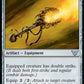 (151) Magic The Gathering Commander: Kamigawa: Neon Dynasty Single: Fireshrieker  Uncommon