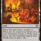 (151) Magic The Gathering Commander: Edge of Eternities Single: Cabaretti Courtyard  Common