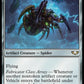 (151) Magic The Gathering Universes Beyond: Warhammer 40000 Single: Canoptek Spyder Holo Rare