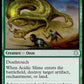 (151) Magic The Gathering Commander: Adventures in the Forgotten Realms Single: Acidic Slime  Uncommon