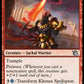 (151) Magic The Gathering March of the Machine Single: Khenra Spellspear // Gitaxian Spellstalker  Uncommon