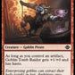 (151) Magic The Gathering The Lost Caverns of Ixalan Single: Goblin Tomb Raider Holo Common