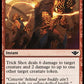 (151) Magic The Gathering Outlaws of Thunder Junction Single: Trick Shot  Holo Common