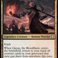 (151) Magic The Gathering Commander: Dominaria United Single: Garna, the Bloodflame Holo Uncommon