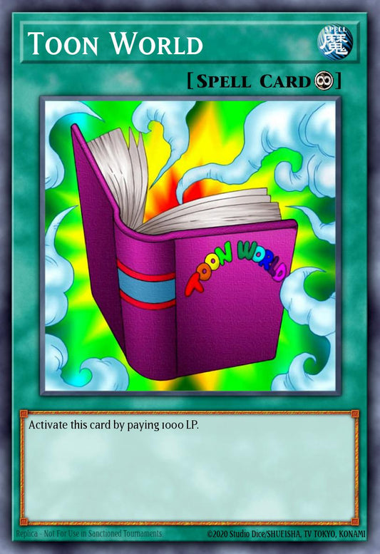 (115) YuGiOh TCG LCYW: Legendary Collection 3: Mega Pack Single: Toon World  Rare