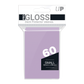 Ultra Pro - Pro Gloss Deck Protector Sleeves - Small 60ct - Lilac