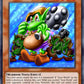(117) YuGiOh TCG DB2: Dark Beginning 2 Single: Toon Goblin Attack Force  Common