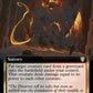 (152) Magic The Gathering Commander: The Lord of the Rings: Tales of Middle-earth: Extras Single: Too Greedily, Too Deep  Rare
