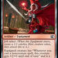 (152) Magic The Gathering Magic: The Gathering - FINAL FANTASY Single: Red Mage's Rapier  Common