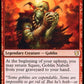 (152) Magic The Gathering Commander 2019 Single: Squee, Goblin Nabob Holo Rare