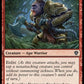 (152) Magic The Gathering Dominaria United Single: Yavimaya Steelcrusher  Common