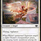 (025) Magic The Gathering The List Single: Segovian Angel  Common