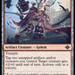(152) Magic The Gathering The Lost Caverns of Ixalan Single: Goldfury Strider  Uncommon