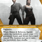 (152) Magic The Gathering Universes Beyond: Assassin's Creed: Extras Single: Shaun & Rebecca, Agents (V.1)  Holo Rare