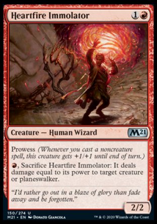 (152) Magic The Gathering Core 2021 Single: Hobblefiend  Common