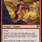 (075) Magic The Gathering The List Single: Voracious Dragon  Rare