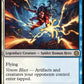 (152) Magic The Gathering Magic: The Gathering | Marvel's Spider-Man: Promos Single: Spider-Woman, Stunning Savior  Rare