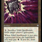 (152) Magic The Gathering Commander: The Brothers' War Single: Nihil Spellbomb  Common