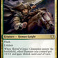 (152) Magic The Gathering Commander: Innistrad: Midnight Hunt Single: Heron's Grace Champion Holo Rare