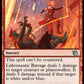 (152) Magic The Gathering March of the Machine Single: Lithomantic Barrage  Uncommon